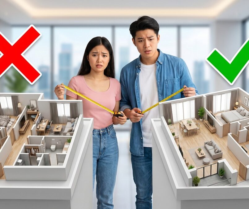 買2房後悔？兩房格局坪數怎麼挑避開小兩房長住踩雷首購必看
