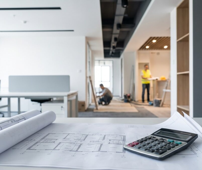 辦公室裝潢一坪多少錢？每坪費用行情與預算報價重點一次掌握