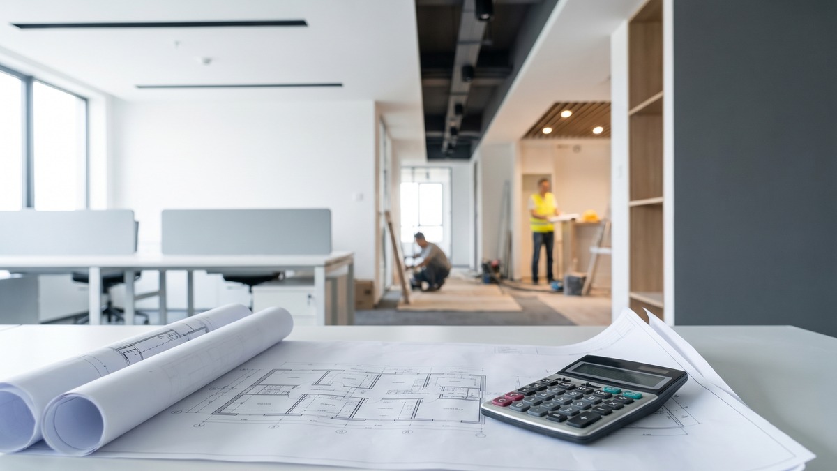 辦公室裝潢一坪多少錢？每坪費用行情與預算報價重點一次掌握