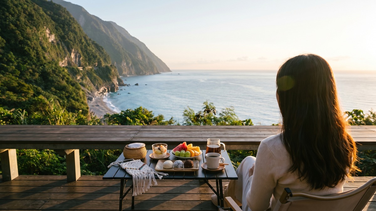 花蓮療癒行程怎麼排？兩天一夜1泊3食3體驗新手必看