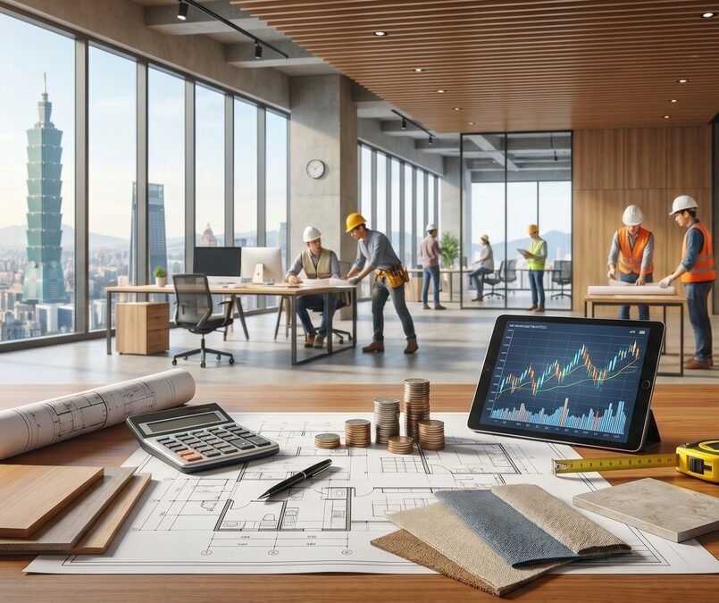 商業空間裝潢費用怎麼抓 2025台灣行情與預算重點一次看懂？