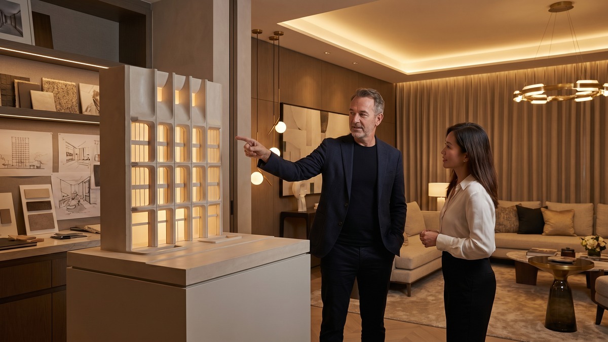 燈光設計大師怎麼選？看懂建築價值空間氣質與居住感受提升關鍵