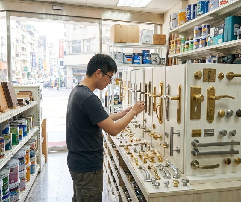 裝潢建材五金怎麼選？建材五金行台北台中採購重點一次看懂