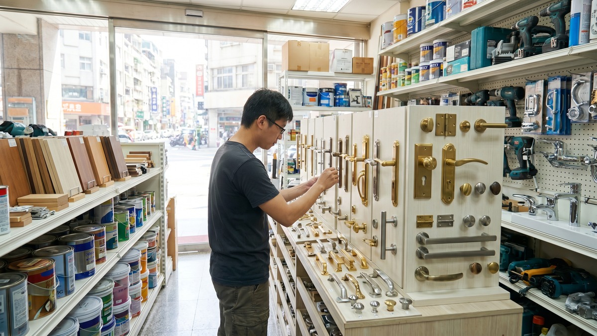 裝潢建材五金怎麼選？建材五金行台北台中採購重點一次看懂