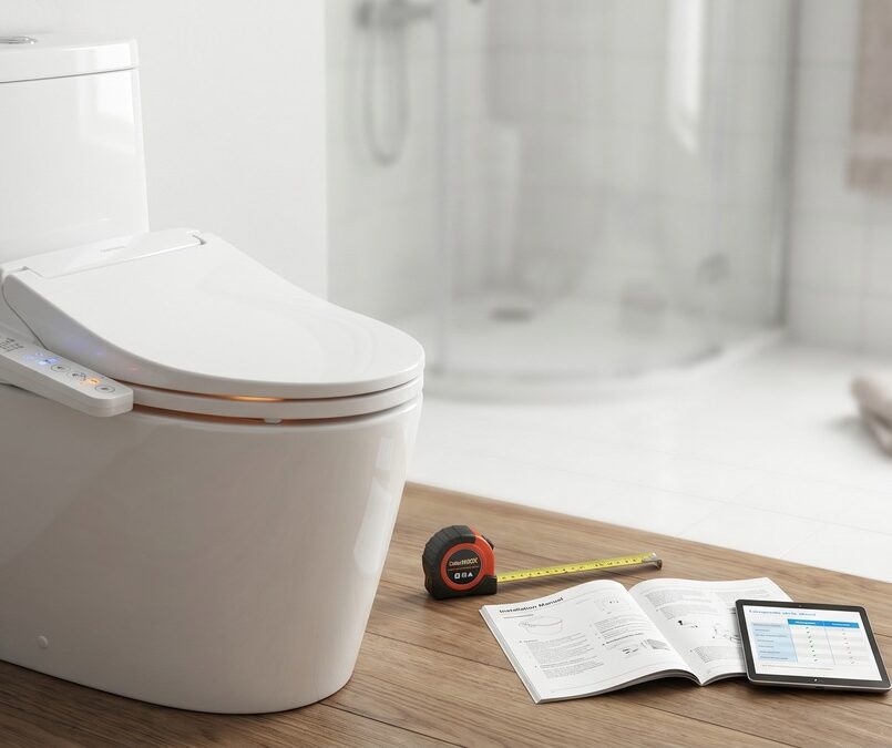 TOTO免治馬桶推薦怎麼選？免治馬桶蓋尺寸價格安裝一次看懂