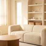 奶油風室內設計怎麼做？掌握配色收納與燈光打造明亮韓系小宅