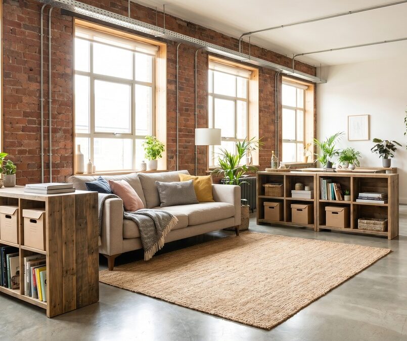 輕工業風裝潢適合你家嗎？掌握採光收納與舒適規劃重點