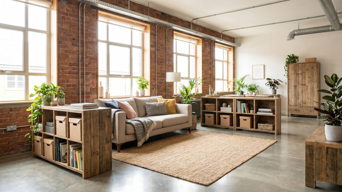 輕工業風裝潢適合你家嗎？掌握採光收納與舒適規劃重點