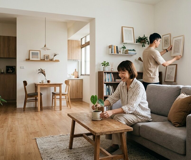慢裝潢適合24坪小宅嗎？掌握分階段裝修讓居家佈置省預算更耐住