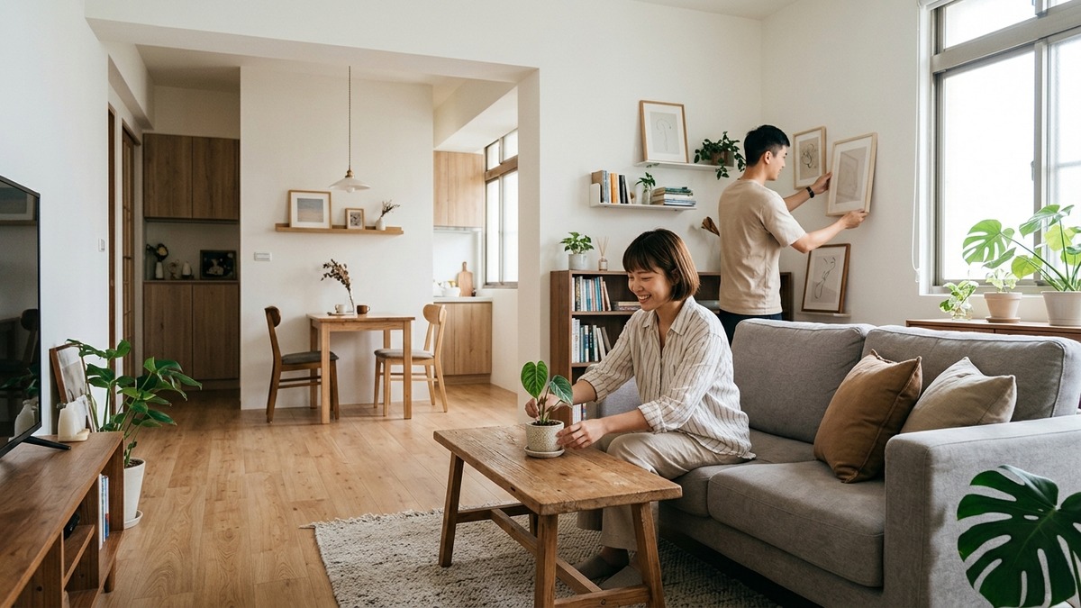 慢裝潢適合24坪小宅嗎？掌握分階段裝修讓居家佈置省預算更耐住